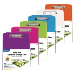 Transluscent Storage Case Clipboard