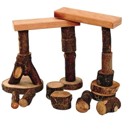 Tree Blocks - 36 Pieces