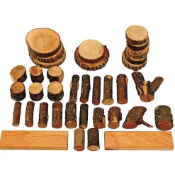 Tree Blocks - 36 Pieces