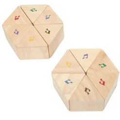 Triangle Block Sound Toy, 12pcs.
