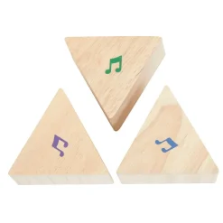 Triangle Block Sound Toy, 12pcs.