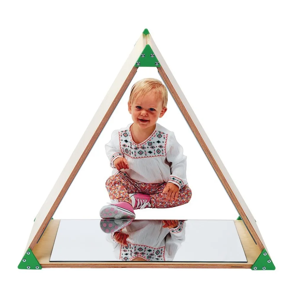 Triangle Mirror Tent