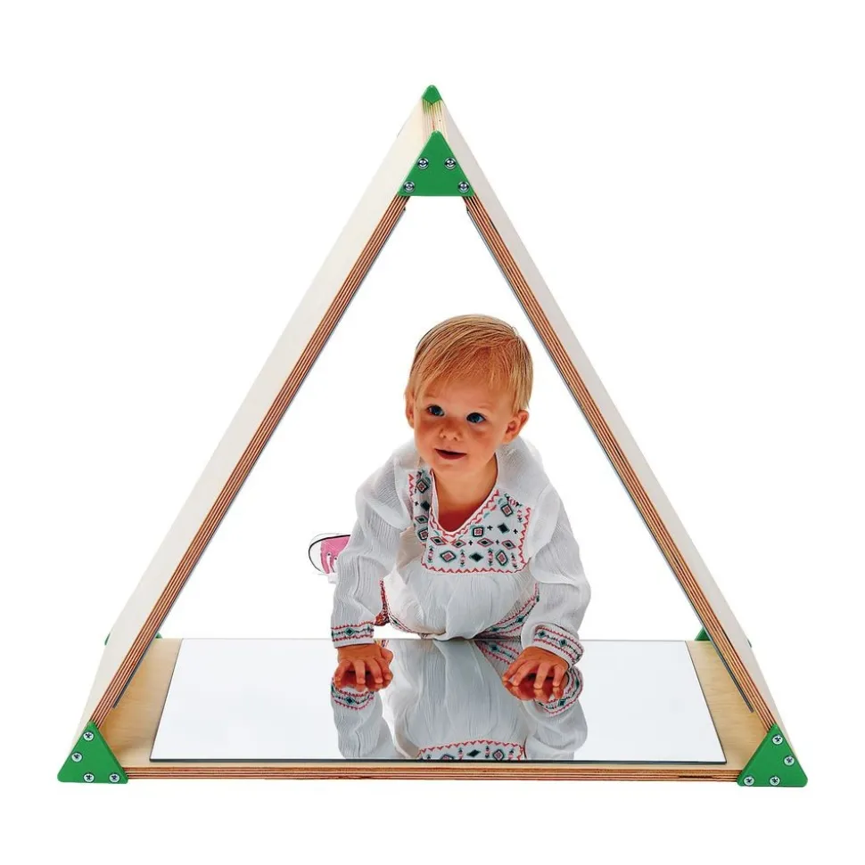 Triangle Mirror Tent