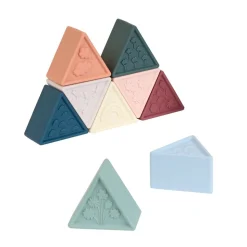 Triblox - Earth Tones - 9pcs