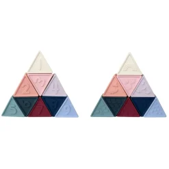 Triblox - Earth Tones - 9pcs