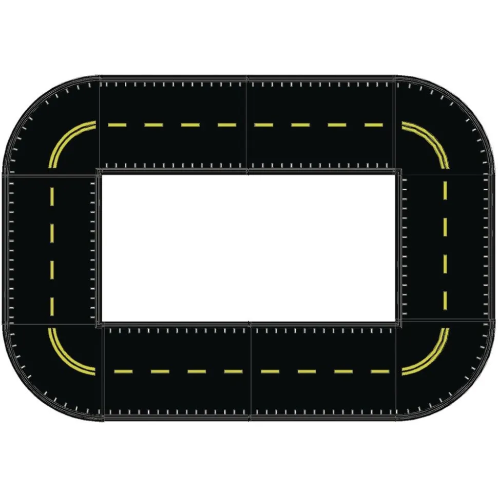 Trike Pedal Path with Stripes- Bristol Oval