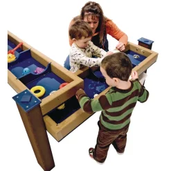 Triple Water Trough-Playground Equipment