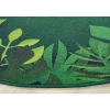 Tropical Paradise Carpet, Round - 6' Dia.