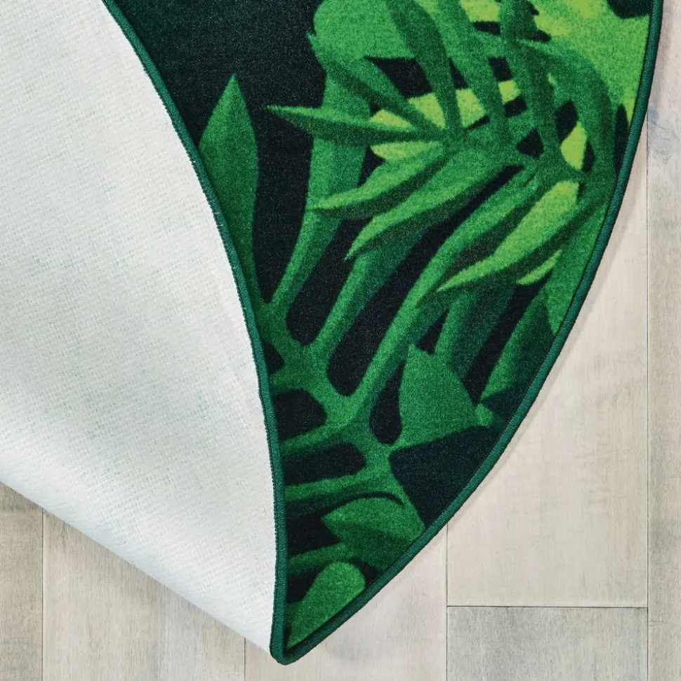Tropical Paradise Carpet, Round - 6' Dia.