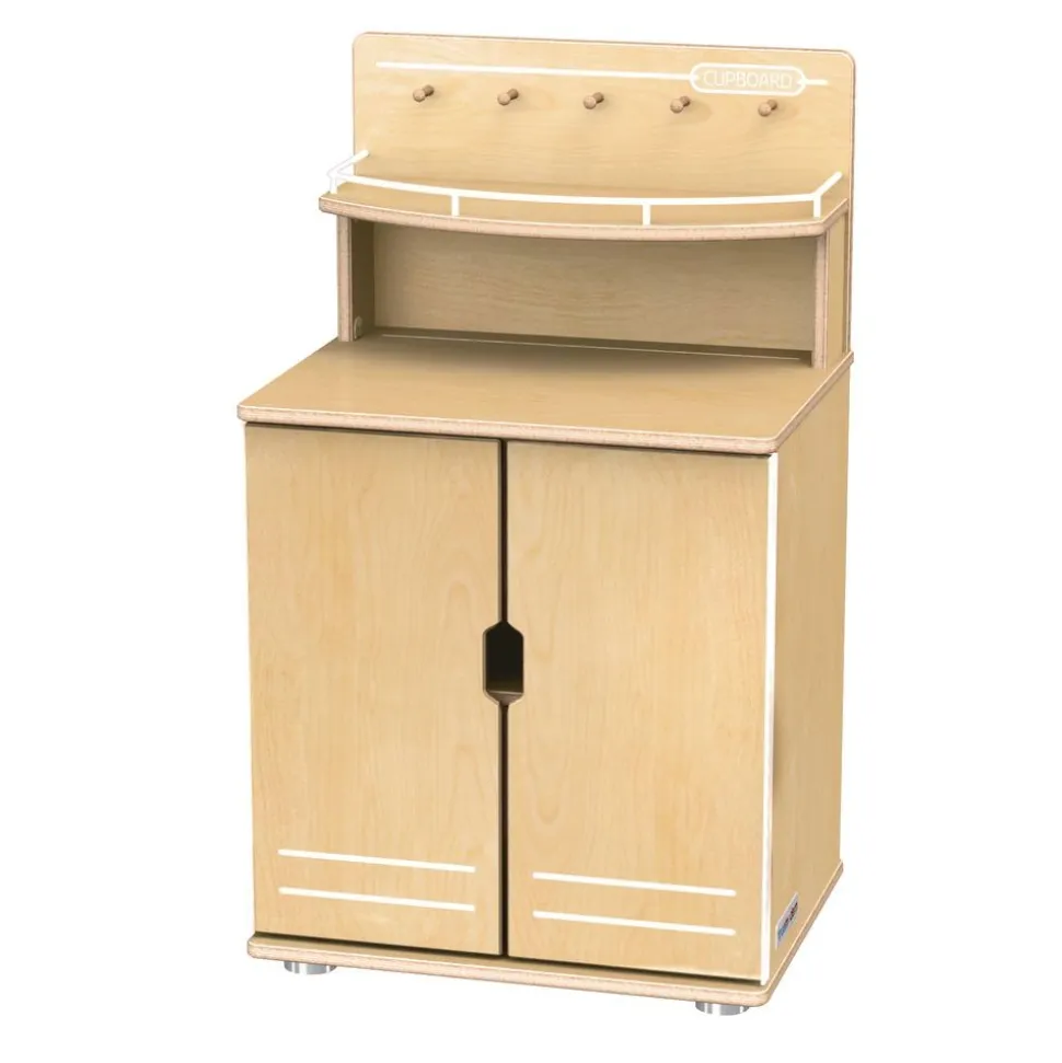 TrueModern® Play Kitchen Cupboard
