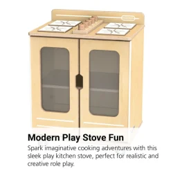 TrueModern® Play Kitchen - Stove