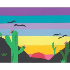 Tru-Ray® Assorted Bright Colors Sulphite Construction Paper, 12