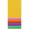 Tru-Ray® Bright Assorted Sulphite Paper, 9" x 12" - 50 Sheets
