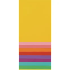 Tru-Ray® Bright Assorted Sulphite Paper, 9" x 12" - 50 Sheets