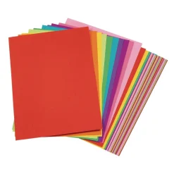 Tru-Ray® Bright Assorted Sulphite Paper, 9