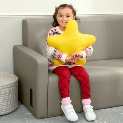 TTS® Antimicrobial Vibrating Sensory Cushions - Star Shape