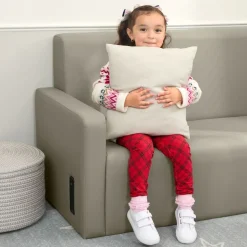 TTS® Antimicrobial Vibrating Sensory Cushions - Square Shape