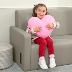 TTS® Antimicrobial Vibrating Sensory Cushions - Heart Shape