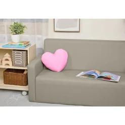 TTS® Antimicrobial Vibrating Sensory Cushions - Heart Shape