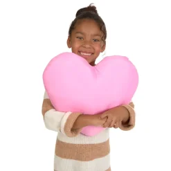 TTS® Antimicrobial Vibrating Sensory Cushions - Heart Shape