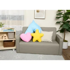TTS® Antimicrobial Vibrating Sensory Cushions - Set of 4