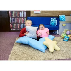 TTS® Antimicrobial Vibrating Sensory Cushions - Set of 4