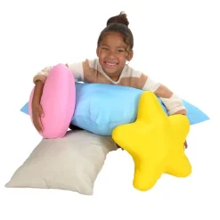 TTS® Antimicrobial Vibrating Sensory Cushions - Set of 4