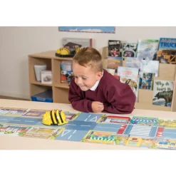 TTS Bee-Bot® Programmable Floor Robot - 6 Pack plus Docking Station