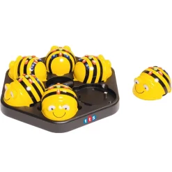 TTS Bee-Bot® Programmable Floor Robot - 6 Pack plus Docking Station