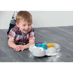 TTS Early Programming Light Up Glow and Go Bot