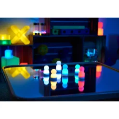 TTS® Glow People 6pk with Docking Station