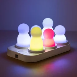 TTS® Glow People 6pk with Docking Station