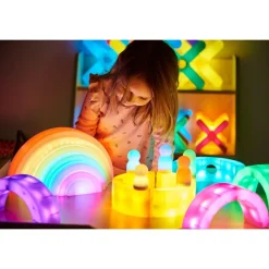 TTS® Glow People 6pk with Docking Station