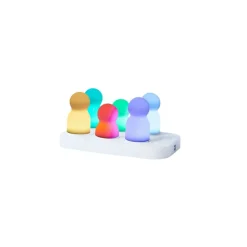 TTS® Glow People 6pk with Docking Station