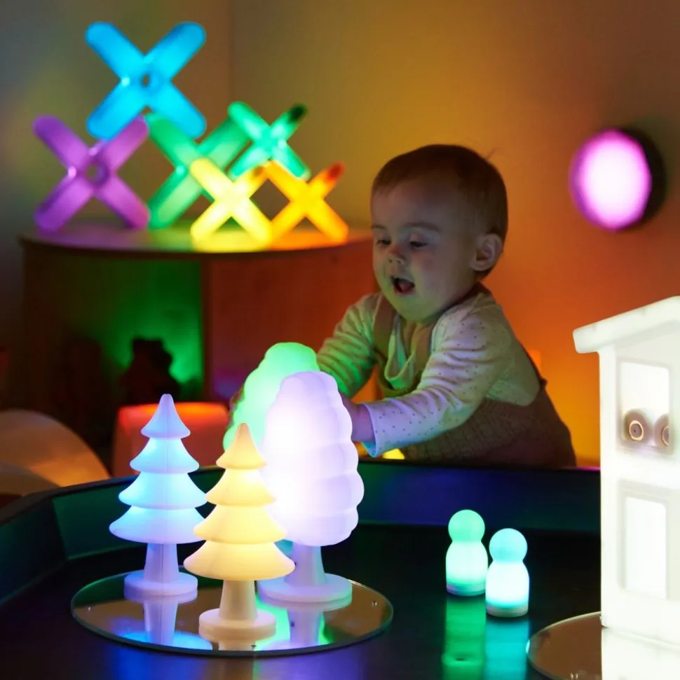 TTS® Glow Trees - 4pk