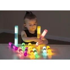 TTS® Light Up Glow Cylinders Set of 12