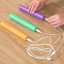 TTS® Light Up Glow Cylinders Set of 12
