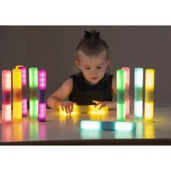 TTS® Light Up Glow Cylinders Set of 12