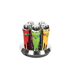 TTS® Mini Rechargeable Recordable Microphones - 5pk