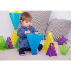 TTS® Radiant Stacking Cones - Set of 20