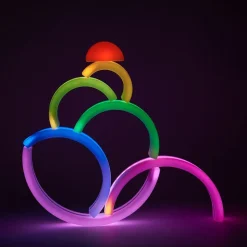 TTS® Rainbow Glow Arches - 7pk