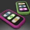 TTS® Rechargeable Mini Mobile Phones - 4pk