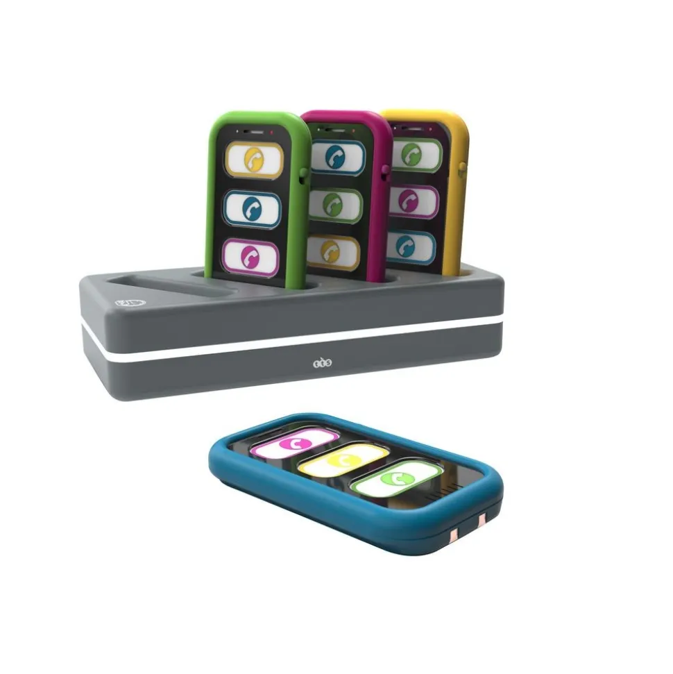 TTS® Rechargeable Mini Mobile Phones - 4pk