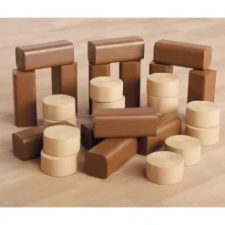 TTS® Roleplay Foam Lumberjack Logs - Set of 30