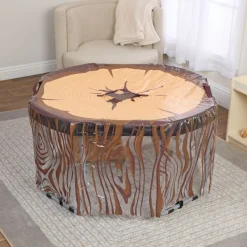 Tufftray™ Tree Trunk Playden Cover for TuffTray Table