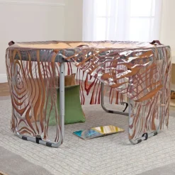 Tufftray™ Tree Trunk Playden Cover for TuffTray Table