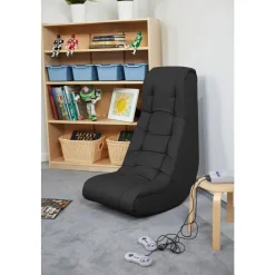Tufted Soft Rocker - Black