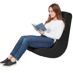 Tufted Soft Rocker - Black