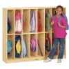 Twin Trim Lockers - 16 Sections