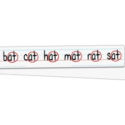 Two-Sided Primary-Lined Sentence Strip Dry Erase Boards - 12 boards